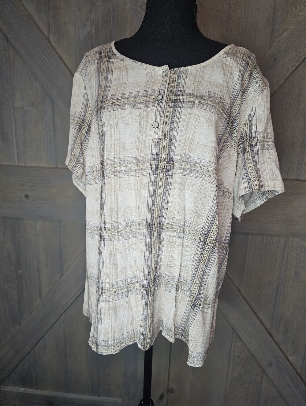Cj Banks Blouse sz 1X